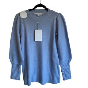 Hill House Blue Crew Neck Sweater